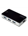 Digitus Hub USB 3.0 4-portowy SuperSpeed 5Gbps, czarny - nr 16