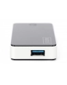 Digitus Hub USB 3.0 4-portowy SuperSpeed 5Gbps, czarny - nr 28