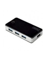 Digitus Hub USB 3.0 4-portowy SuperSpeed 5Gbps, czarny - nr 29