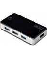 Digitus Hub USB 3.0 4-portowy SuperSpeed 5Gbps, czarny - nr 30