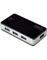Digitus Hub USB 3.0 4-portowy SuperSpeed 5Gbps, czarny - nr 35