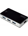 Digitus Hub USB 3.0 4-portowy SuperSpeed 5Gbps, czarny - nr 46