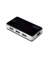 Digitus Hub USB 3.0 4-portowy SuperSpeed 5Gbps, czarny - nr 47