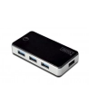 Digitus Hub USB 3.0 4-portowy SuperSpeed 5Gbps, czarny - nr 7