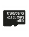 TRANSCEND Micro SDHC Class 10 4GB (bez adaptera) - nr 11