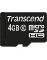 TRANSCEND Micro SDHC Class 10 4GB (bez adaptera) - nr 17
