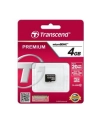 TRANSCEND Micro SDHC Class 10 4GB (bez adaptera) - nr 19