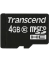 TRANSCEND Micro SDHC Class 10 4GB (bez adaptera) - nr 21