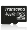 TRANSCEND Micro SDHC Class 10 4GB (bez adaptera) - nr 27