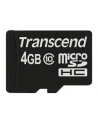 TRANSCEND Micro SDHC Class 10 4GB (bez adaptera) - nr 7