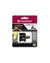 TRANSCEND Micro SDHC Class 10 UHS-I 600x, MLC, 8GB (Ultimate) + adapter - nr 17