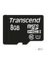 TRANSCEND Micro SDHC Class 10 UHS-I 600x, MLC, 8GB (Ultimate) + adapter - nr 3