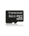 TRANSCEND Micro SDHC Class 10 UHS-I 600x, MLC, 8GB (Ultimate) + adapter - nr 5