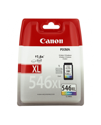 Tusz Canon CL-546 XL color BLISTER with security | PIXMA MG2450