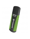 TRANSCEND USB Flash Disk JetFlash®810, 64GB, USB 3.0, Black/Green (wodoodporny, odporny na wstrząsy) - nr 36