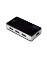 Digitus Hub USB 3.0 4-portowy SuperSpeed 5Gbps, czarny - nr 4