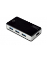 Digitus Hub USB 3.0 4-portowy SuperSpeed 5Gbps, czarny - nr 11