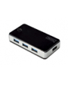 Digitus Hub USB 3.0 4-portowy SuperSpeed 5Gbps, czarny - nr 14