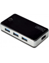 Digitus Hub USB 3.0 4-portowy SuperSpeed 5Gbps, czarny - nr 26