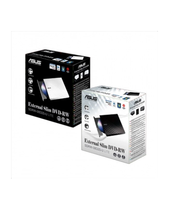 ASUS SDRW-08D2S-U LITE, White / 8x DVD, 24x CD / 1 MB / USB2.0 nr 1