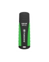 TRANSCEND USB Flash Disk JetFlash®810, 64GB, USB 3.0, Black/Green (wodoodporny, odporny na wstrząsy) - nr 10
