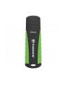 TRANSCEND USB Flash Disk JetFlash®810, 64GB, USB 3.0, Black/Green (wodoodporny, odporny na wstrząsy) - nr 24