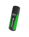 TRANSCEND USB Flash Disk JetFlash®810, 64GB, USB 3.0, Black/Green (wodoodporny, odporny na wstrząsy) - nr 40