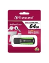 TRANSCEND USB Flash Disk JetFlash®810, 64GB, USB 3.0, Black/Green (wodoodporny, odporny na wstrząsy) - nr 43