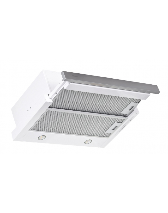 Okap podszafkowy AKPO WK-7 LIGHT ECO 50 INOX (inox / wydajność 180m) główny