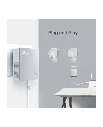 TP-Link TL-PA4010 AV500 Nano Powerline Ethernet Adapter Starter Kit
