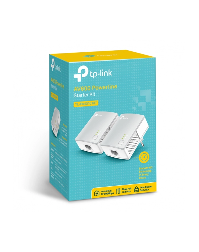 TP-Link TL-PA4010 AV500 Nano Powerline Ethernet Adapter Starter Kit główny
