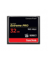 Sandisk karta Compact Flash Extreme 32GB (transfer 160 MB/s) - nr 14