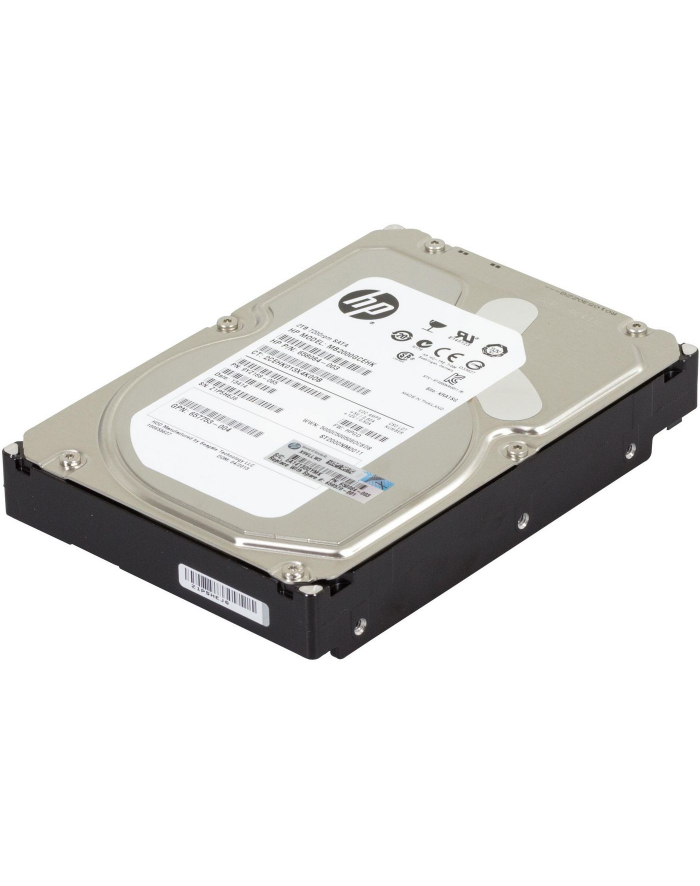 HP 2TB 6G SATA 7.2k 3.5in NHP MDL HDD główny