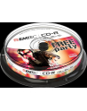 Emtec płyta  CD-R [ cakebox 10 | 700MB | 52x ] - nr 3