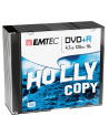Emtec płyta  DVD+R[ 4.7GB  | 16x | SLIM 10-pak ] - nr 4