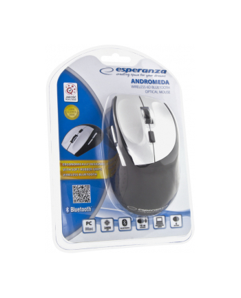 Esperanza MYSZ BLUETOOTH OPTYCZNA EM123S ANDORMEDA 1000/1600/2400DPI, 6D