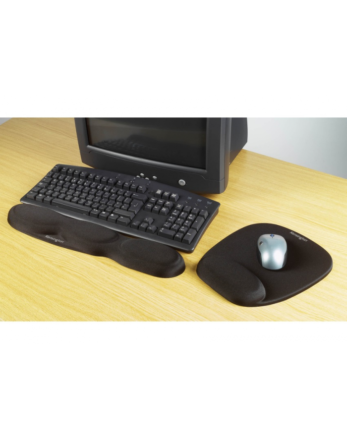 Podkładka pod nadgarstki KENSINGTON Foam Wrist Rest Czarna główny