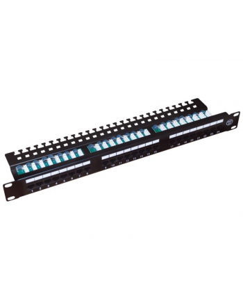 A-LAN ALANTEC Patch panel UTP 24 porty LSA kat.5e z półką