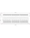 A-LAN ALANTEC Patch panel UTP 24 porty LSA kat.5e z półką - nr 8