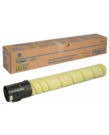 Toner żółty TN-512 Y Konica Minolta do bizhub C454/554 (26k) nr 2