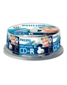 CD-R Philips [ cake box 25 | 700MB | 52x ] do nadruku - nr 11