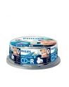 CD-R Philips [ cake box 25 | 700MB | 52x ] do nadruku - nr 2