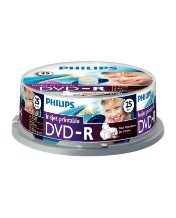 DVD-R Philips [ cake box 25 | 4.7GB | 16x ] do nadruku nr 2