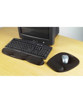 Podkładka pod nadgarstki KENSINGTON Foam Wrist Rest Czarna