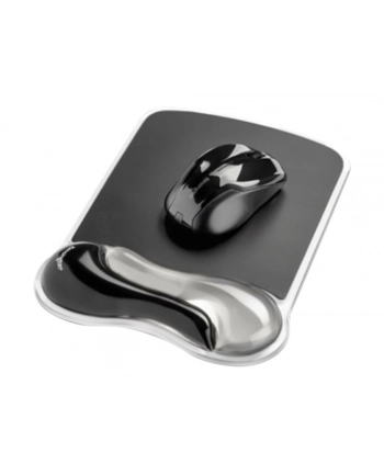 Kensington Podkładka pod mysz Duo Gel Mouse Pad (Black/Grey) nr 1