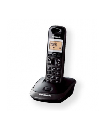 Panasonic KX-TG2511FXT Cordless phone, Black /  LCD / Memory 50 numbers / Memory for 50 incoming numbers /  (5 levels) Auto-repeat, dialing station number, ringtone 10, selectable 16 tone / Wall-mount option
