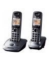 Panasonic KX-TG2512FXT Cordless phones, Black /  LCD display/ Memory 50 numbers / Memory for 50 incoming numbers / Auto-repeat, dialing station number, ringtone 10, selectable tone 32 /   MUTE, FLASH, HOLD functions  / SMS / Wall-mount option - nr 2