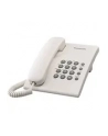 Panasonic KX-TS500FXW Corded phone, White, Wall-mount option, Last Number Redial, Flash, Volume Control (6 levels), 3-Step Ringer Selector, Tone/Pulse - nr 2