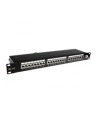 Solarix patch panel 24 x RJ45 CAT6 STP czarny 1U - nr 6