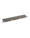 Solarix 19'' patch panel 5e STP 24xRJ45 cabl. manag. stal nierdzewna 0,5 U - nr 5